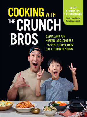 cover image of Cooking with the CrunchBros